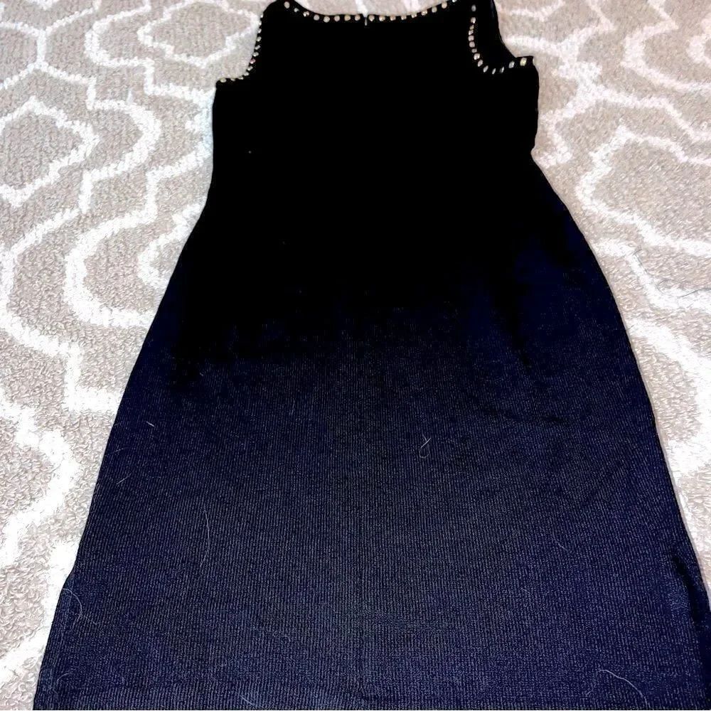 St. John Evening dress black dress size 4